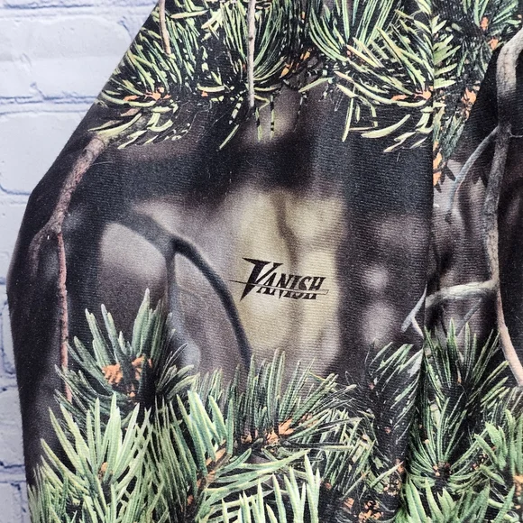 Dickies Jacket Mens XL Camo West Wayne Carlton Fleece Lined Canvas Hunting - Picture 5 of 9